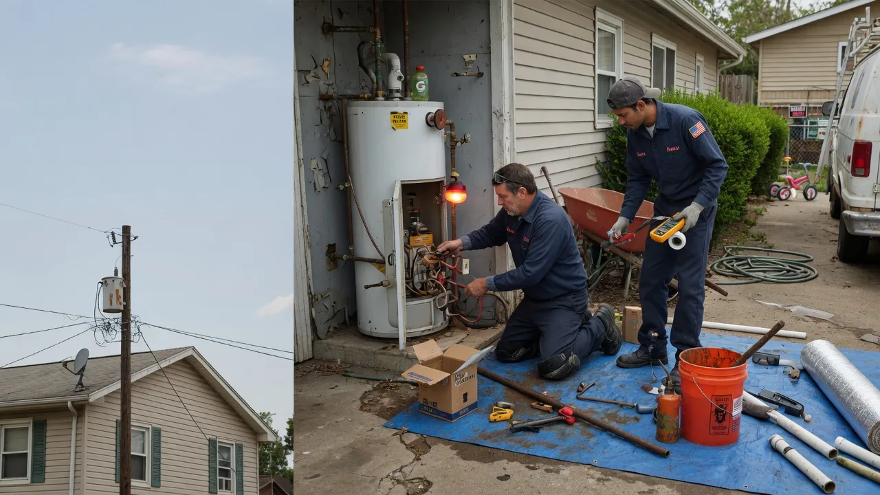 Leak Detection in Hunnewell, MO near me
